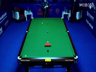 2025斯诺克武汉公开赛延期资格赛及64进32 埃利奥特·斯莱塞4-5大卫·格雷斯 20250824海报