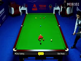 2025斯诺克武汉公开赛32进16 周跃龙1-5斯坦·穆迪 20250826海报