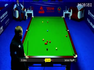 2025斯诺克武汉公开赛32进16 杰克逊·佩奇3-5斯佳辉 20250826海报