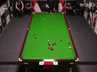 斯诺克西安大奖赛资格赛（128进64轮次） 张安达4-5法拉赫·阿贾布 20250902海报