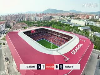 西甲联赛 奥萨苏纳VS瓦伦西亚 20250824海报