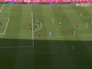 西甲联赛 马略卡VS塞尔塔 20250823海报