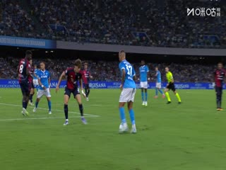 意甲联赛 那不勒斯VS卡利亚里 20250831海报