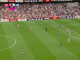 英超联赛 阿森纳VS利兹联 20250824海报