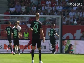 德甲联赛 法兰克福VS云达不莱梅 20250823海报