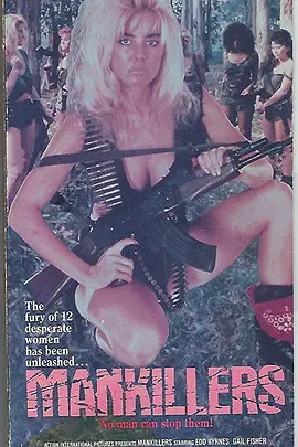 亡命女杀手海报