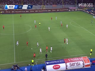 意甲联赛 莱切VSAC米兰 20250830海报