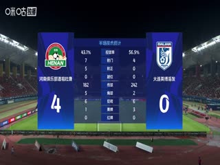 中超联赛 河南俱乐部酒祖杜康VS大连英博海发 20250824海报