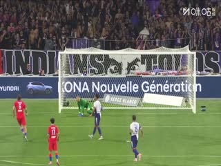 法甲联赛 图卢兹VS巴黎圣日耳曼 20250831海报