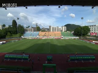 中乙联赛 广州蒲公英德桦绿建VS湖北青年星 20250824海报