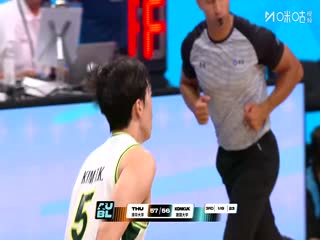 亚洲大学生篮球联赛 清华大学VS建国大学 20250822海报