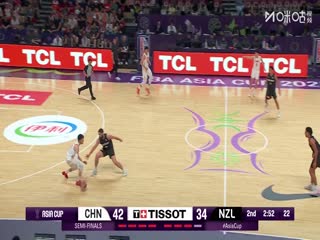 男篮亚洲杯半决赛 中国VS新西兰 20250816海报