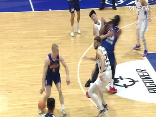 NBL 香港金牛VS湖北文旅 20250819海报