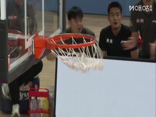 CBA夏季联赛库尔勒站 山西汾酒VS广东东阳光 20250816海报