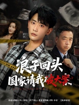 浪子回头国家请我破大案海报