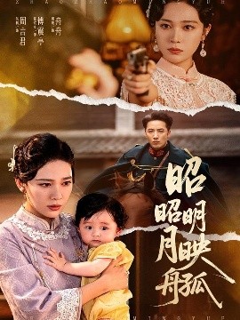 昭昭明月映孤舟海报