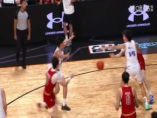 亚洲大学生篮球联赛 北京大学VS浙江大学 20250820海报