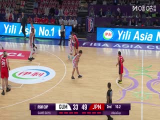 男篮亚洲杯 关岛VS日本 20250810海报