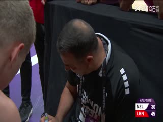 男篮亚洲杯四分之一决赛 新西兰VS黎巴嫩 20250815海报