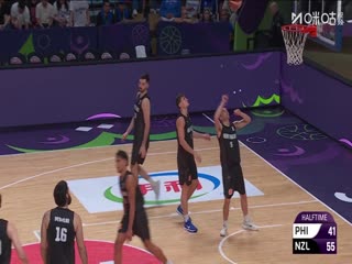 男篮亚洲杯 菲律宾VS新西兰 20250807海报