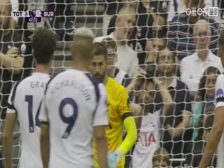 英超联赛 托特纳姆热刺VS伯恩利 20250816海报