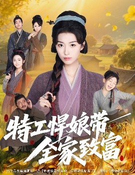 特工悍娘带全家致富海报