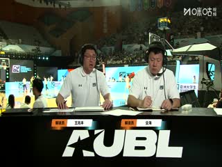 亚洲大学生篮球联赛 建国大学VS北京大学 20250819海报