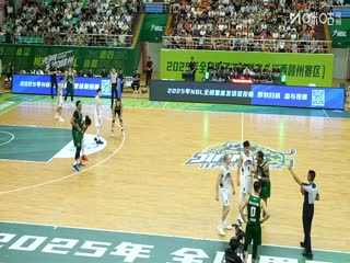 NBL 江西鲸裕清酒VS香港金牛 20250813海报