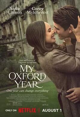 我的牛津岁月海报