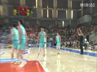 CBA夏季联赛库尔勒站 青岛国信制药VS新疆伊力特 20250816海报