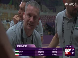男篮亚洲杯 叙利亚VS伊朗 20250811海报
