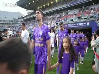 中超联赛 天津津门虎VS大连英博海发 20250816海报