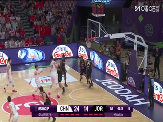 男篮亚洲杯 中国VS约旦 20250809海报