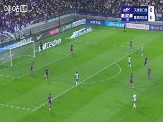 中超联赛 天津津门虎VS青岛西海岸 20250810海报