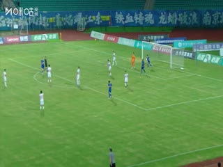 中甲联赛 南京城市VS陕西联合 20250809海报