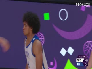 男篮亚洲杯 中国台北VS菲律宾 20250806海报