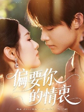 偏要你的情衷海报