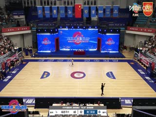 福建闽港澳台“同心杯”篮球邀请赛 福建晋江文旅VS澳门昊骏篮球队 20250730海报