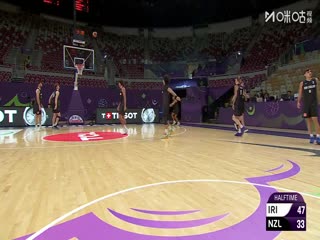 男篮亚洲杯季军赛 伊朗VS新西兰 20250817海报