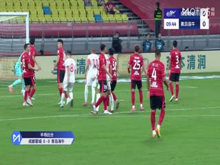 中超联赛 成都蓉城VS青岛海牛 20250816海报