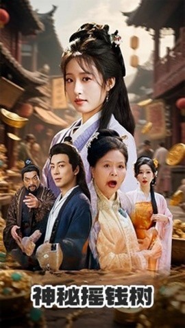 神秘摇钱树海报