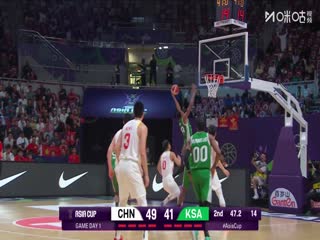 男篮亚洲杯 中国VS沙特阿拉伯 20250805海报