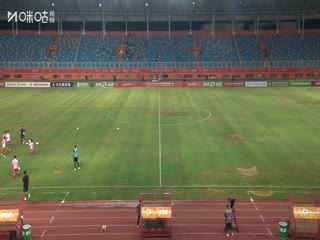 中甲联赛 青岛红狮VS定南赣联 20250803海报