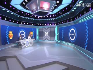 西甲联赛 马略卡VS巴塞罗那 20250817海报