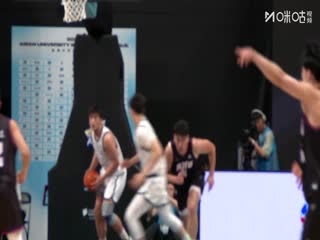 亚洲大学生篮球联赛 上海交通大学VS太原理工大学 20250820海报