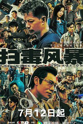 扫毒风暴2025海报