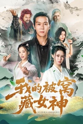 我的被窝藏女神海报