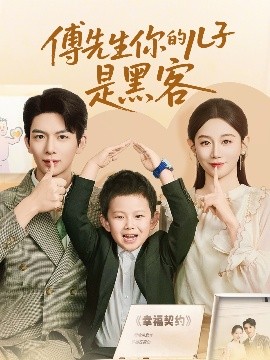 傅先生你的儿子是黑客海报