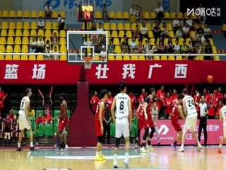 NBL 广西威壮VS盐南苏科雄狮 20250820海报