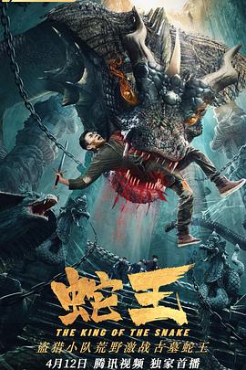 蛇王2021海报